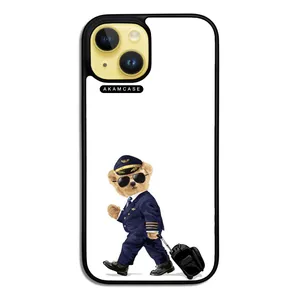 AKAM AMC-WA15-BARON FILOU-40 Cover For Apple iPhone 15