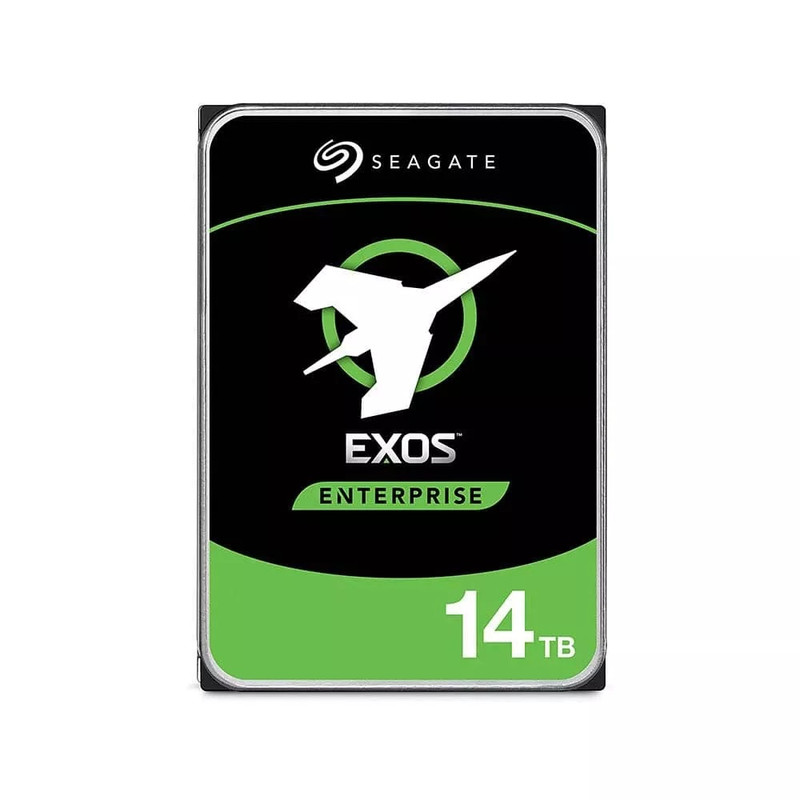 هارد دیسک اینترنال سیگیت مدل Exos ST14000NM001G ظرفیت 14 ترابایت