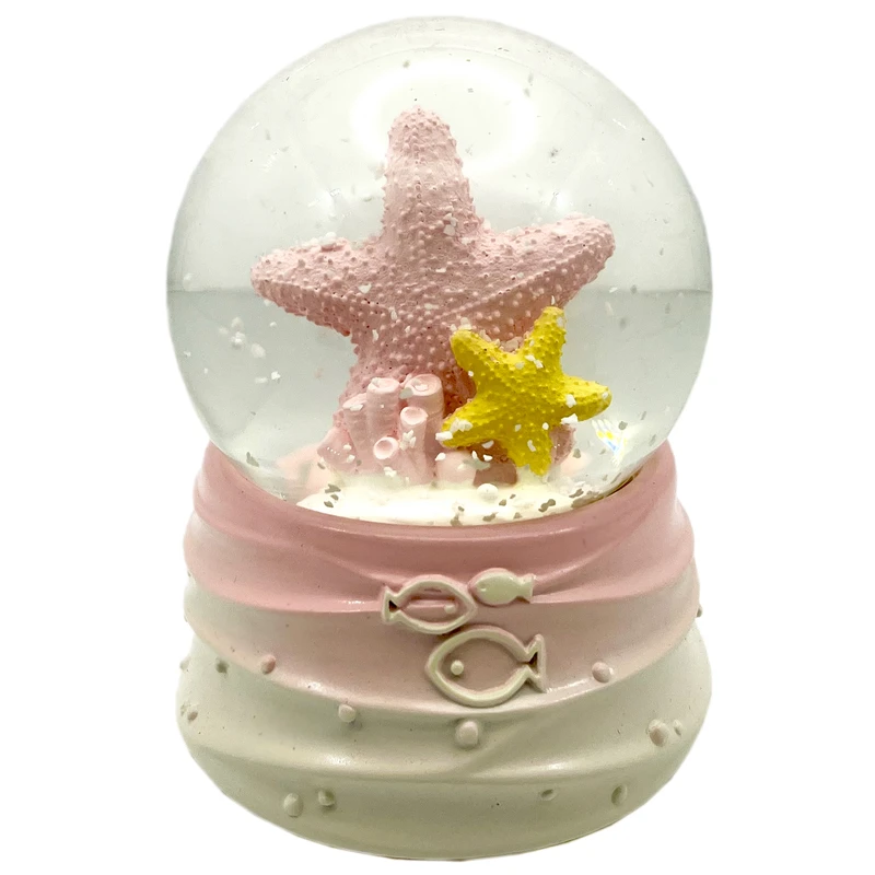 گوی چراغ‌دار مدل حیوانات دریایی طرح ستاره کد C6796