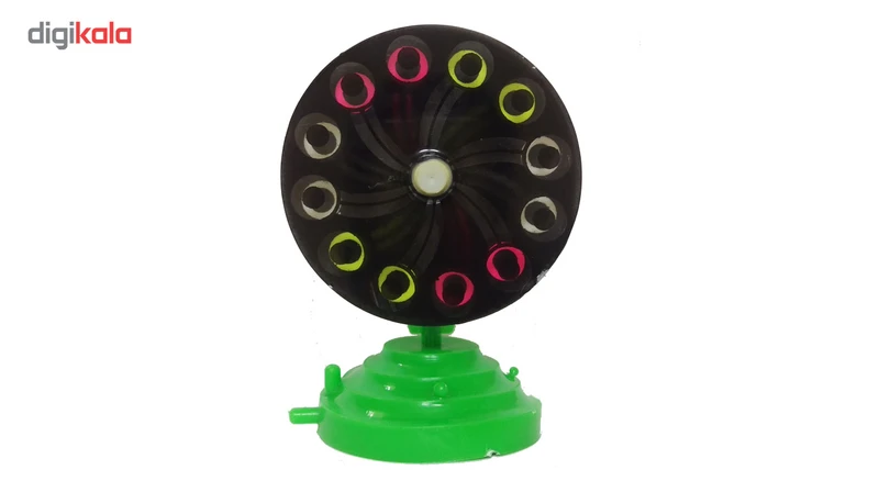 عکس شماره 2 : چرخ نئون حباب ساز آکواریوم مدل سه رنگ