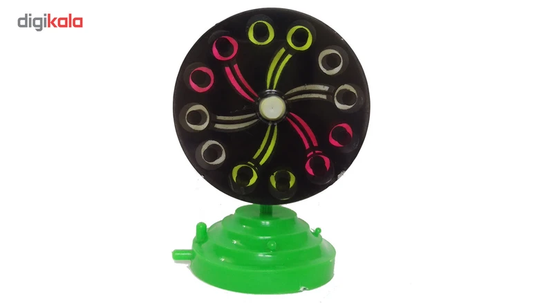 عکس شماره 3 : چرخ نئون حباب ساز آکواریوم مدل سه رنگ