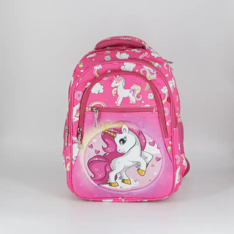 کوله پشتی طرح یونیکورن کد7000d به همراه جامدادی