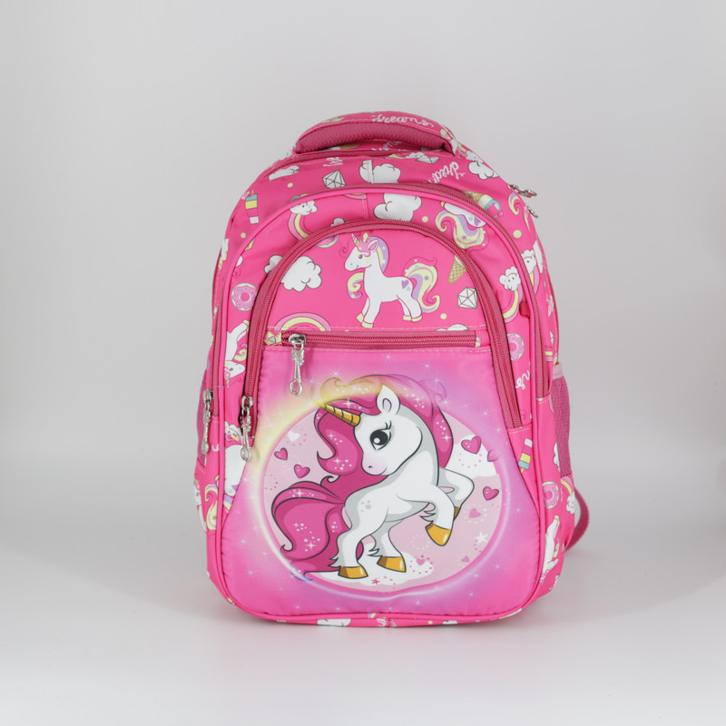 کوله پشتی طرح یونیکورن کد7000d به همراه جامدادی