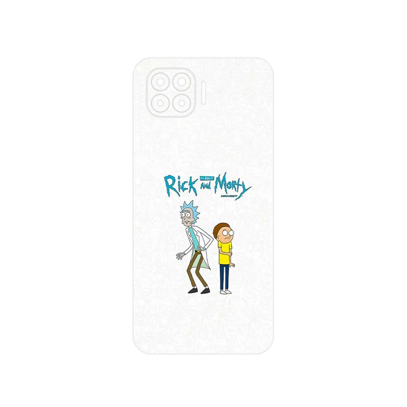 برچسب پوششی ماهوت مدل Rick and Morty مناسب برای گوشی موبایل اپو A93