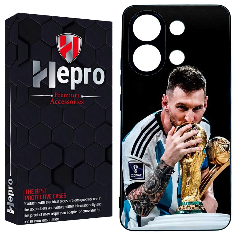 کاور هپرو طرح فانتزی مدل TPU مناسب برای گوشی موبایل شیائومی REDMI NOTE 13 4G