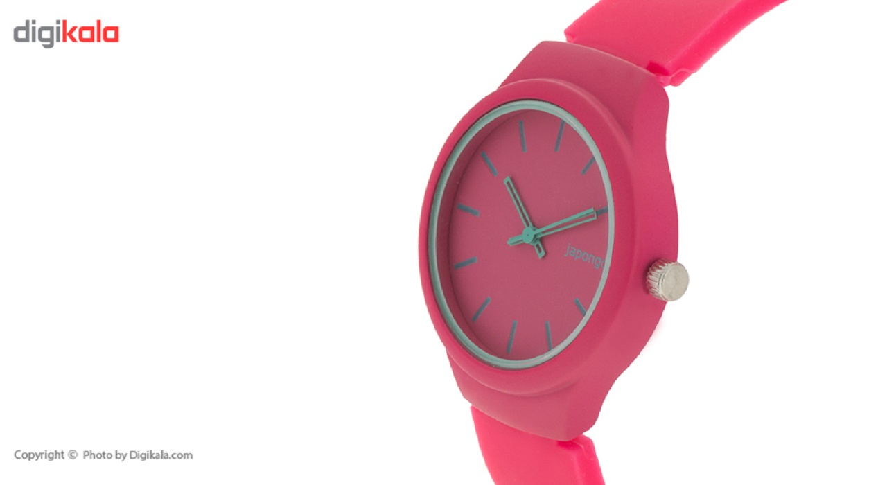 ساعت مچی عقربه ای ژاپن گلد مدل JP1801 C