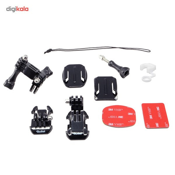 پک کامل ماونت Rollei مدل Grab bag of Mounts