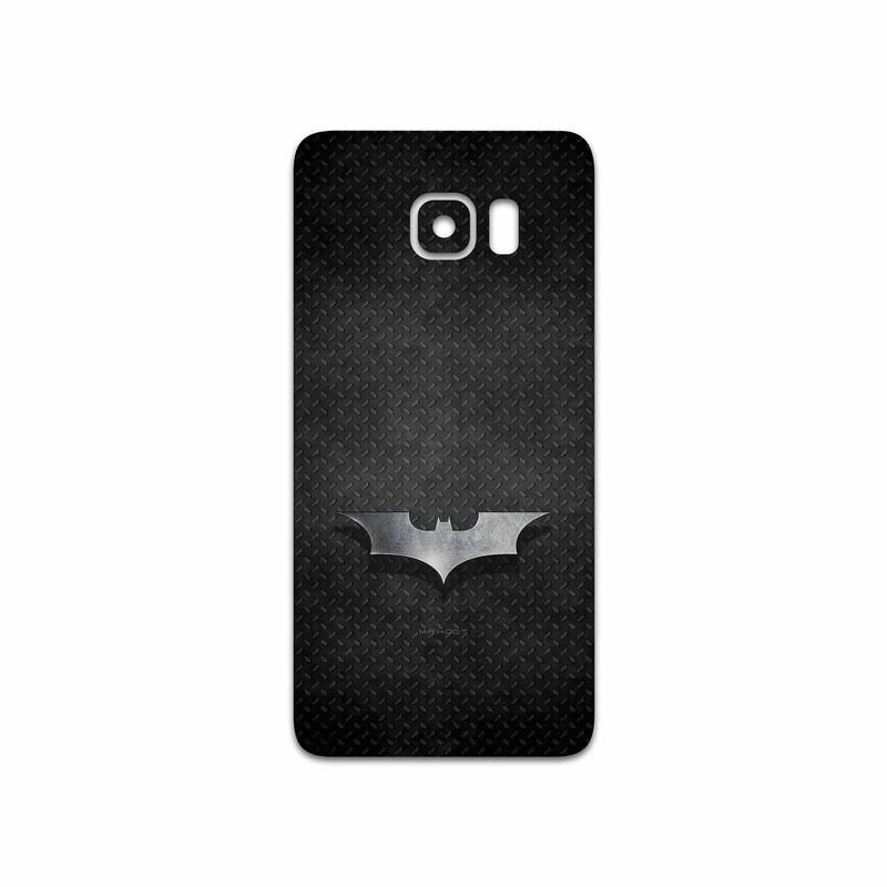 برچسب پوششی ماهوت مدل Batman مناسب برای گوشی موبایل سامسونگ Galaxy S6 Edge