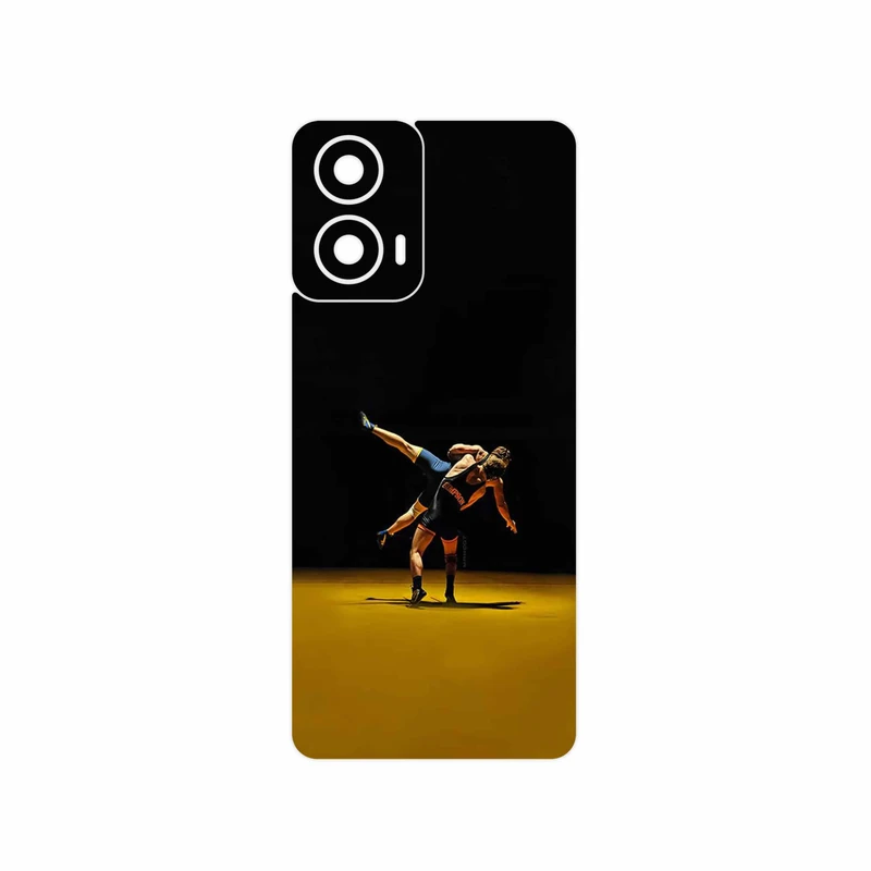 برچسب پوششی ماهوت مدل Wrestling مناسب برای گوشی موبایل موتورولا Moto G24