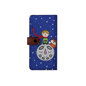    کیف پول چرمی ترمه طراحان ایده مدل شازده کوچولو بنددار کد prs040