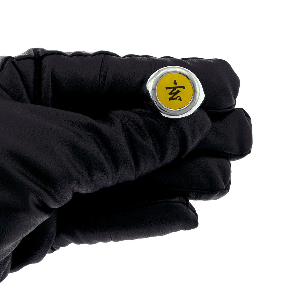 انگشتر مردانه برانت طرح زتسو انیمه ناروتو