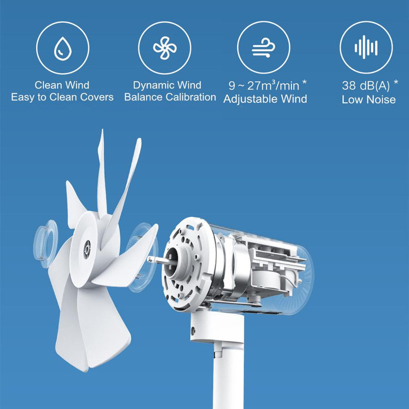پنکه شیائومی مدل Fan 2 Lite
