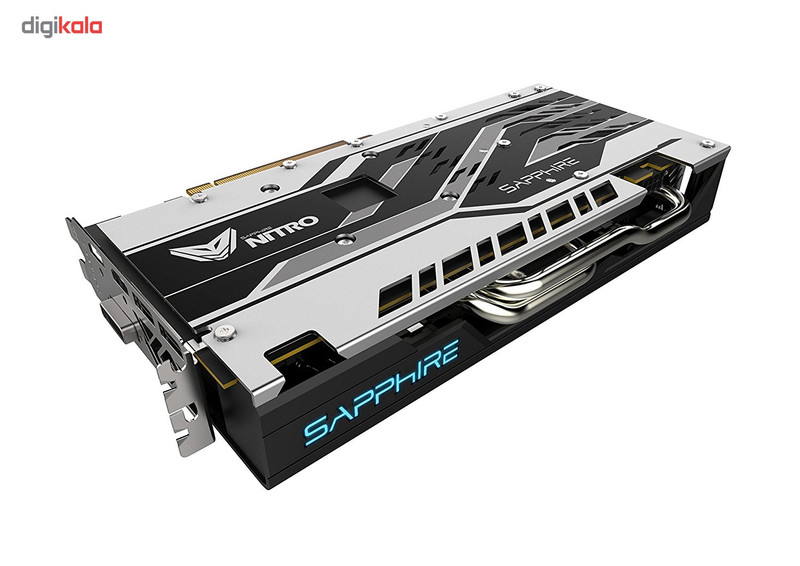 کارت گرافیک سافایر مدل NITRO PLUS RX580 8G