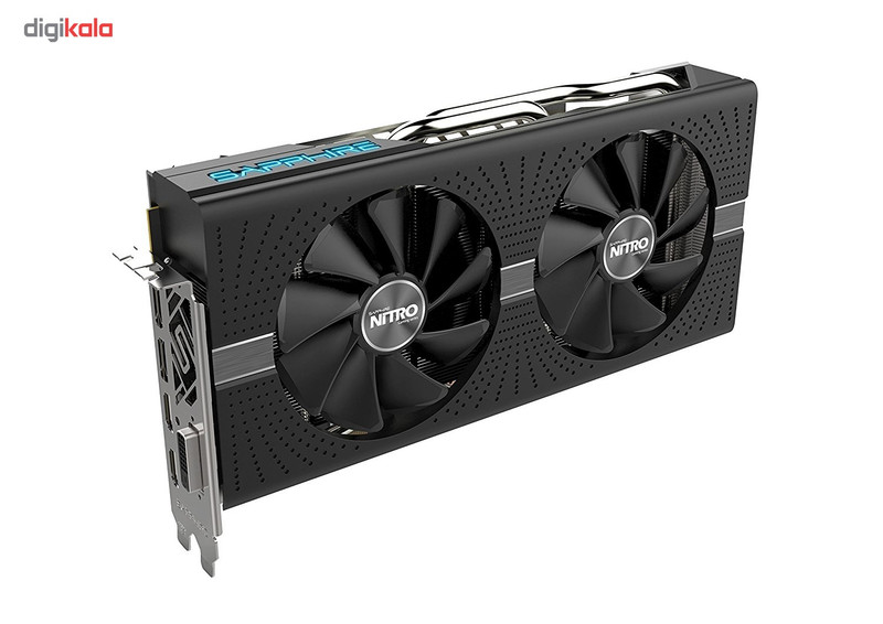 کارت گرافیک سافایر مدل NITRO PLUS RX580 8G