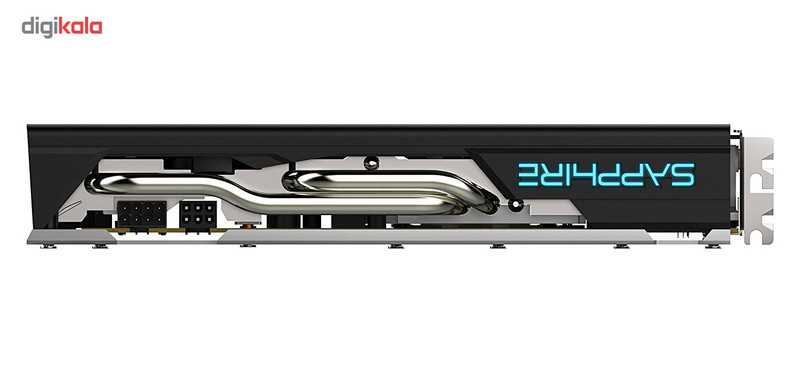 کارت گرافیک سافایر مدل NITRO PLUS RX580 8G