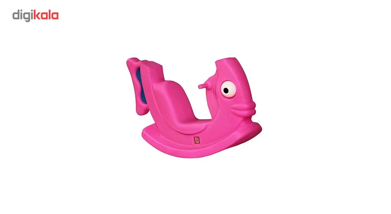 عکس شماره 2 : راکر کودک مدل ماهی بدون سقف 5003