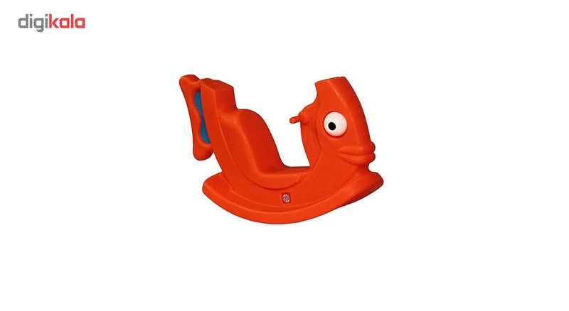 عکس شماره 3 : راکر کودک مدل ماهی بدون سقف 5003
