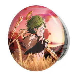 آینه جیبی خندالو طرح سیلفیت انیمه موشوکو تنسی مدل تاشو کد 24046 