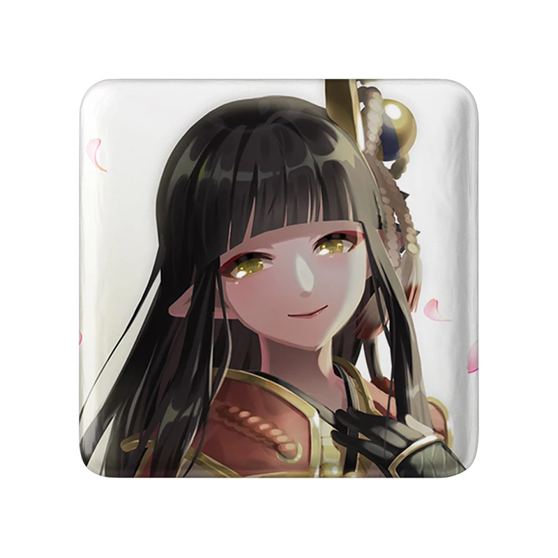 پیکسل خندالو طرح بازی شکارچی هیولا (Monster Hunter) مدل مربعی کد 33210