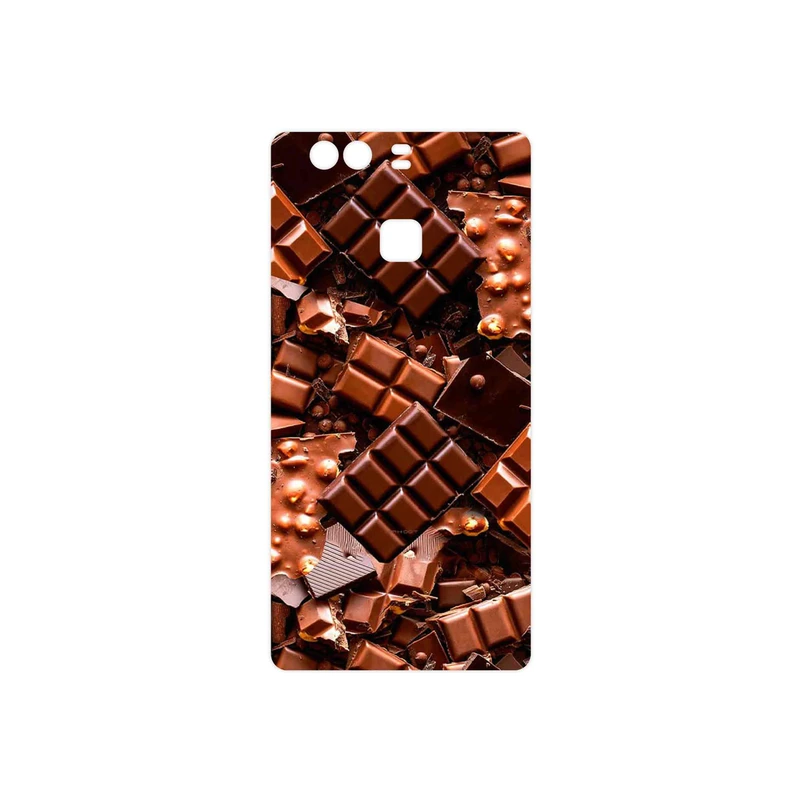 برچسب پوششی ماهوت مدل Chocolate مناسب برای گوشی موبایل هوآوی P9