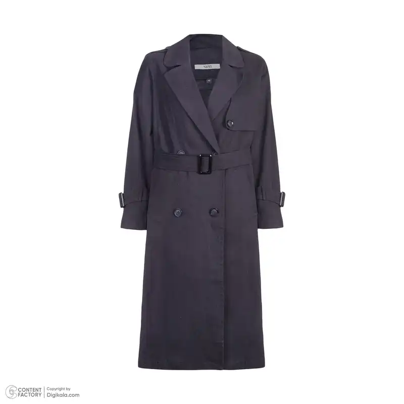 بارانی زنانه نیزل مدل 0143-002 رنگ مشکی