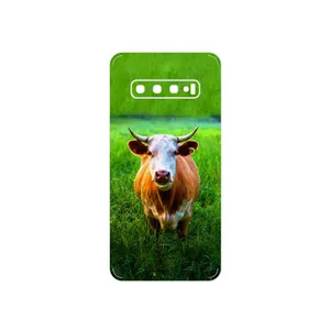 MAHOOT Cow Cover Sticker for Samsung Galaxy S10