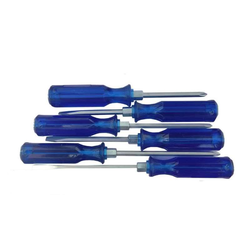 پیچ گوشتی مدل ScrewDriver بسته 6 عددی پیچ گوشتی مدل ScrewDriver بسته 6 عددی