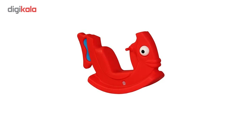 عکس شماره 5 : راکر کودک مدل ماهی بدون سقف 5003