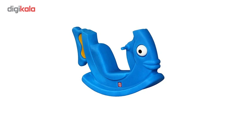 عکس شماره 7 : راکر کودک مدل ماهی بدون سقف 5003