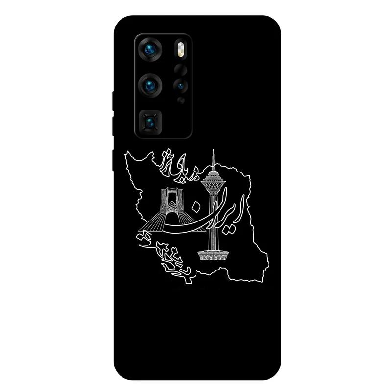 کاور مگافون کد 1870 مناسب برای گوشی موبایل هوآوی P40 Pro