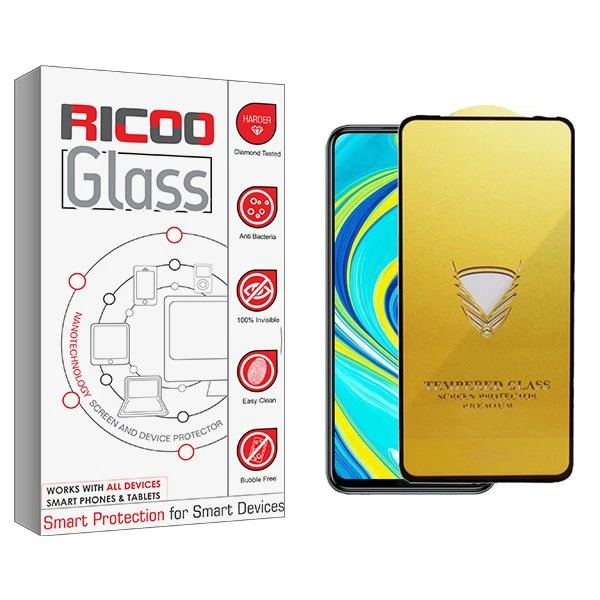 محافظ صفحه نمایش ریکو مدل RiC2 OG مناسب برای گوشی موبایل شیائومی Redmi Note 9 Pro
