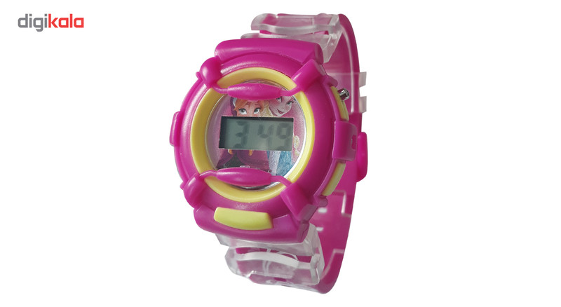 ساعت مچی دخترانه و بچه گانه دیجیتالی مدل 12228 ساعت مچی دخترانه و بچه گانه دیجیتالی مدل 12228