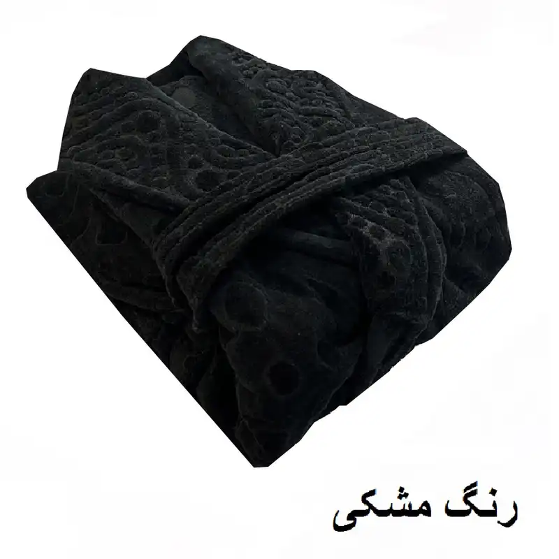 حوله پالتویی الماس طرح بلوریسم کد A-110 سایز 135