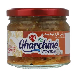 ترشی قارچ لیته بندری قارچینو - 290 گرم