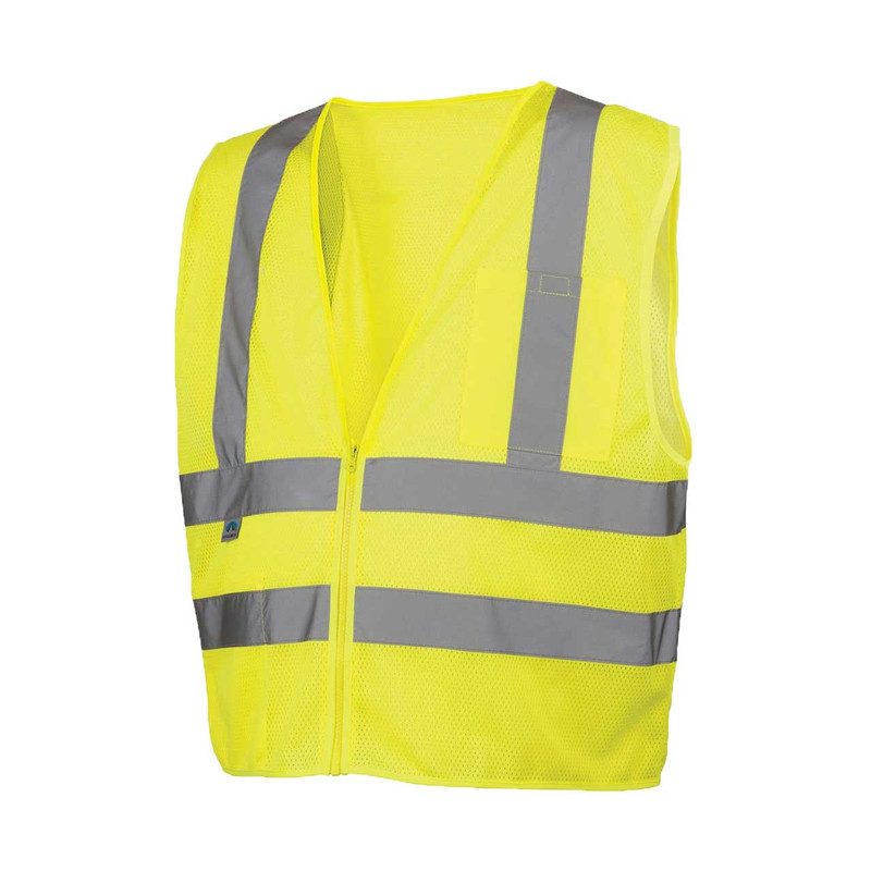 جلیقه ایمنی شبرنگ مدل EN471 سایز XL جلیقه ایمنی شبرنگ مدل EN471 سایز XL