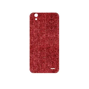 MAHOOT Fabric Texture 4 Cover Sticker for Huawei Ascend G630