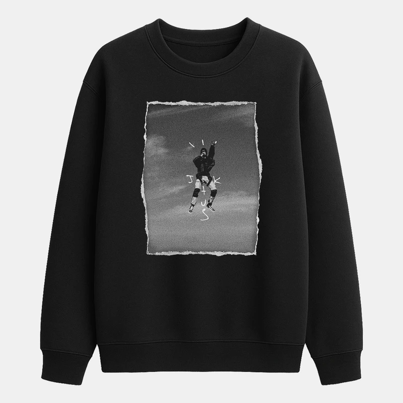 سویشرت مردانه باهرپوش شرق مدل ترویس اسکات کد z261