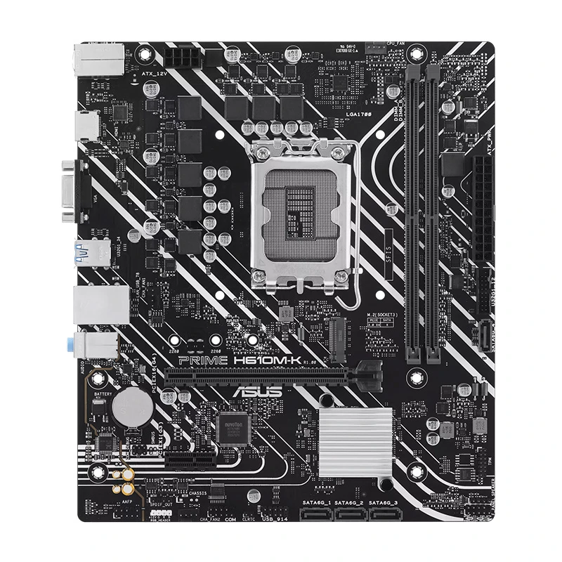 مادربرد ایسوس مدل PRIME H610M-K DDR5 