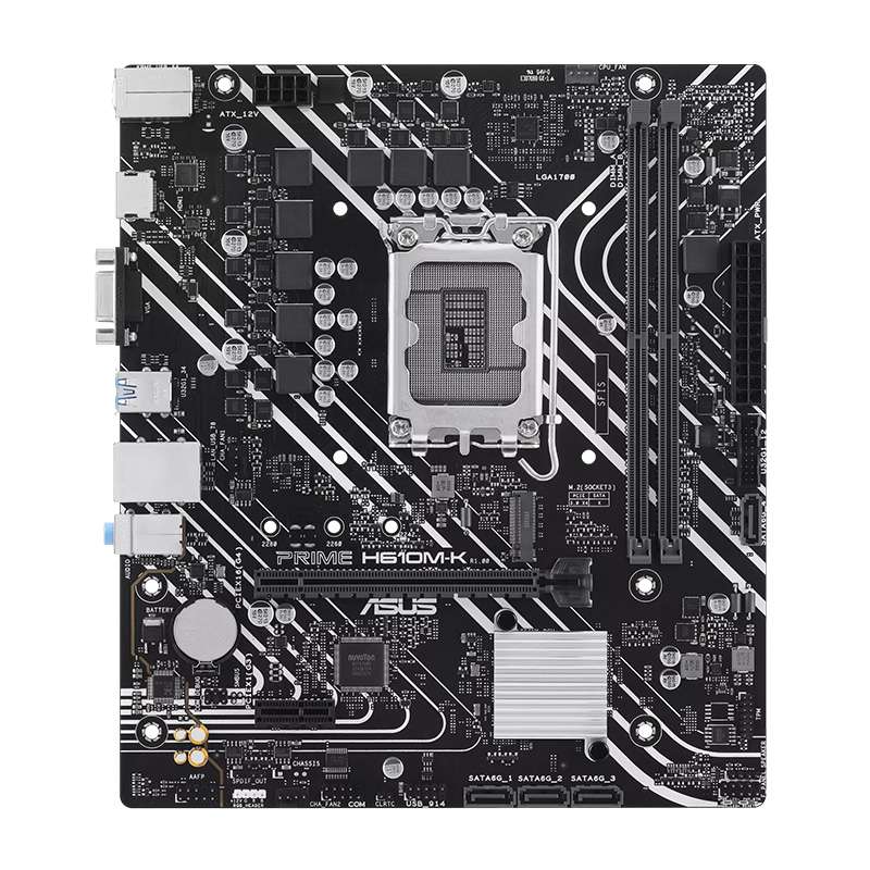 مادربرد ایسوس مدل PRIME H610M-K DDR5 مادربرد ایسوس مدل PRIME H610M-K DDR5