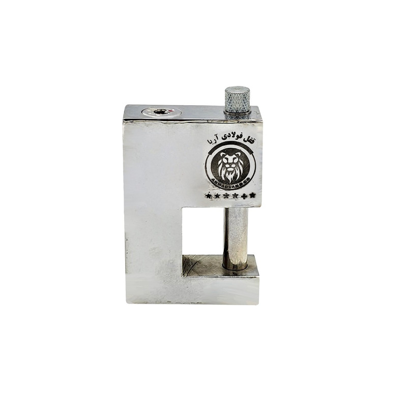 قفل کتابی آریا مدل 4par K قفل کتابی آریا مدل 4par K