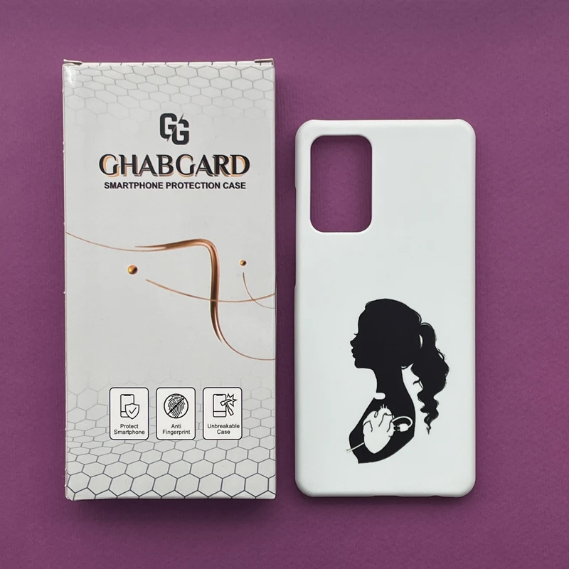 کاور قاب گارد مدل دخترانه مناسب برای گوشی موبایل سامسونگ Galaxy A12 