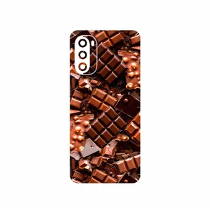 MAHOOT Chocolate Cover Sticker for Motorola Moto G52