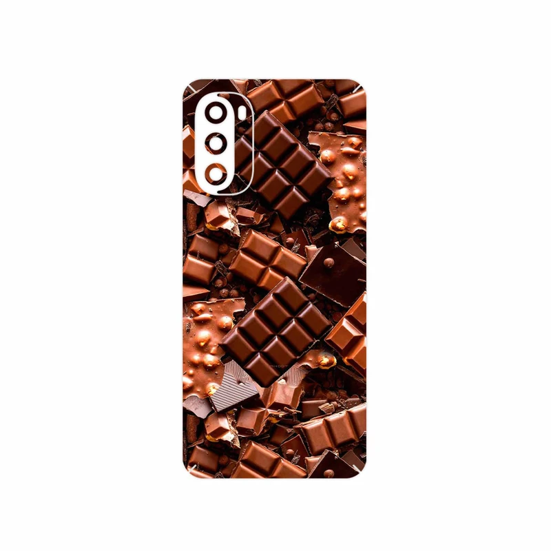 برچسب پوششی ماهوت مدل Chocolate مناسب برای گوشی موبایل موتورولا Moto G52