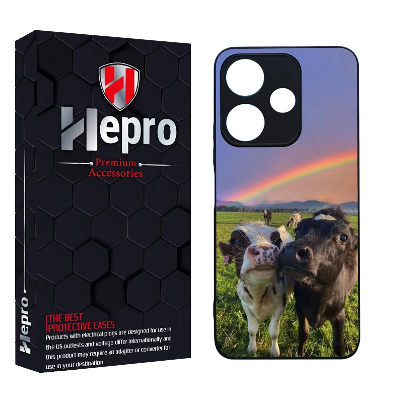 کاور هپرو طرح فانتزی مدل TPU مناسب برای گوشی موبایل شیائومی Redmi 13 4G / Redmi 13 5G