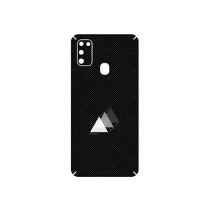 MAHOOT Minimal 3 Triangle Icon Cover Sticker for Samsung Galaxy M21