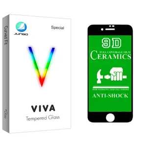 Junbo Viva Glass Screen Protector For Apple اپل IPHONE 6