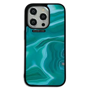 AKAM AMCWA14PRO-MARBEL12 Cover For Apple iPhone 14 Pro