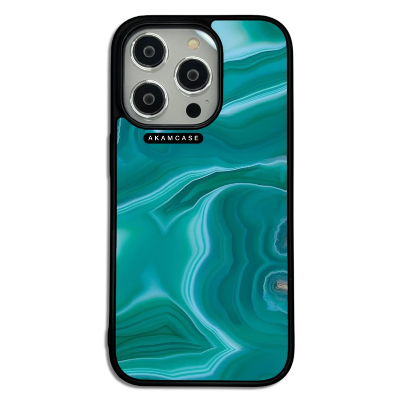 کاور آکام مدل AMCWA14PRO-MARBEL12 مناسب برای گوشی موبایل اپل iPhone 14 Pro