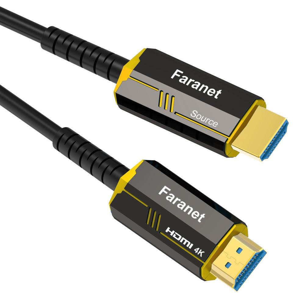 کابل HDMI فرانت مدل فیبر نوری کد FN-HFC150 طول 15 متر