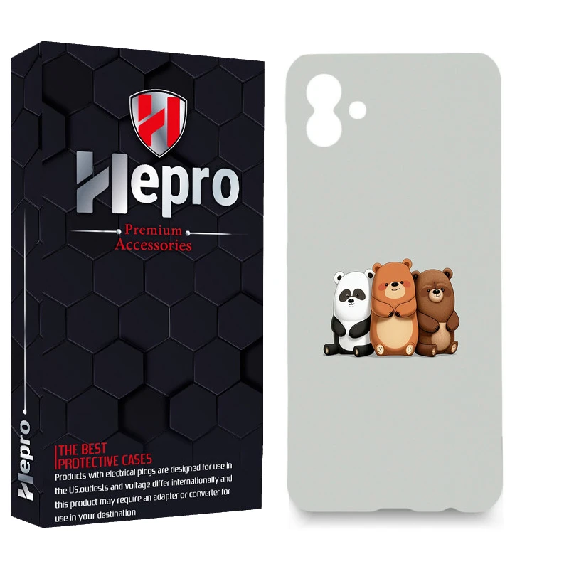 کاور هپرو مدل MC مناسب برای گوشی موبایل سامسونگ Galaxy A04E